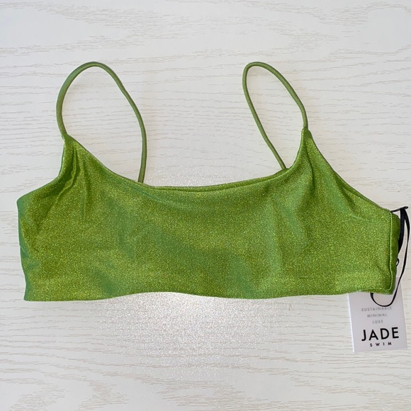 Jade Swim Perfect Match Triangle Top Cacti / S - Picture 9 of 10